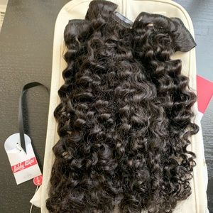 Kurly Klips Shoulder Chic Spiral Clip-ins